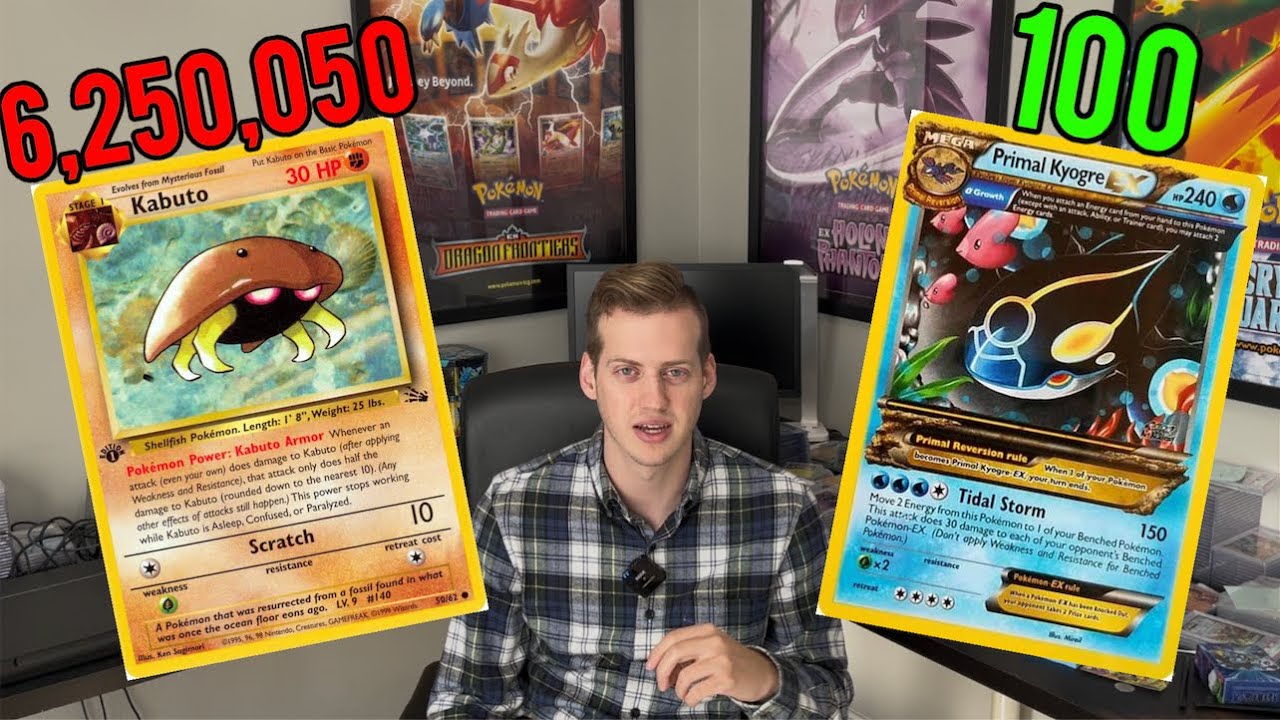 Можно ли монополизировать рынок в Pokemon?