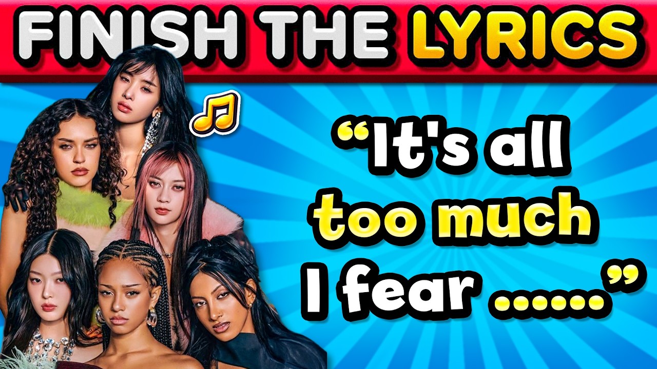 FINISH THE LYRICS 🎵 Tiktok songs of 2026 Edition🔥 Music Quiz 2026