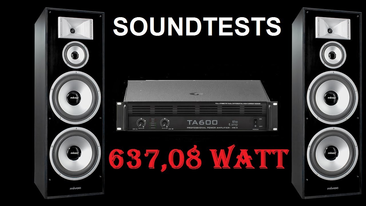 637,08 WATT Verbrauch - Mivoc SB 210 MK-II - MAX. POWER of Mivoc
