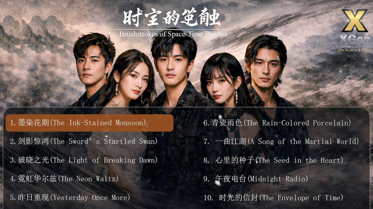 C-Drama OST Playlist Beautiful Ancient Style Music for Study, Sleep & Romance | XGen Music Official
