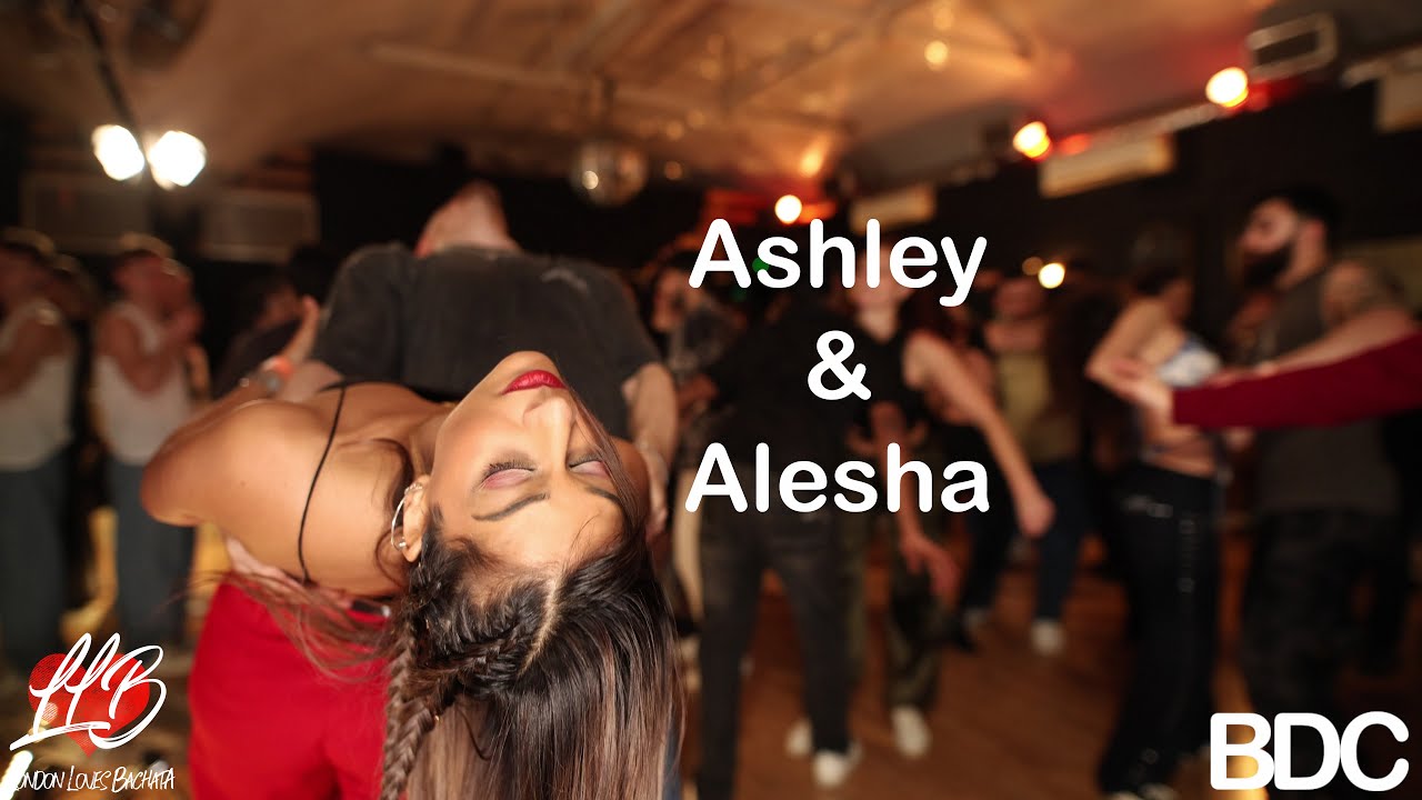 Ashley & Alesha | Mas Bella - Jalil Lopez | Bachata Social at London Loves Bachata 2025.12.26.