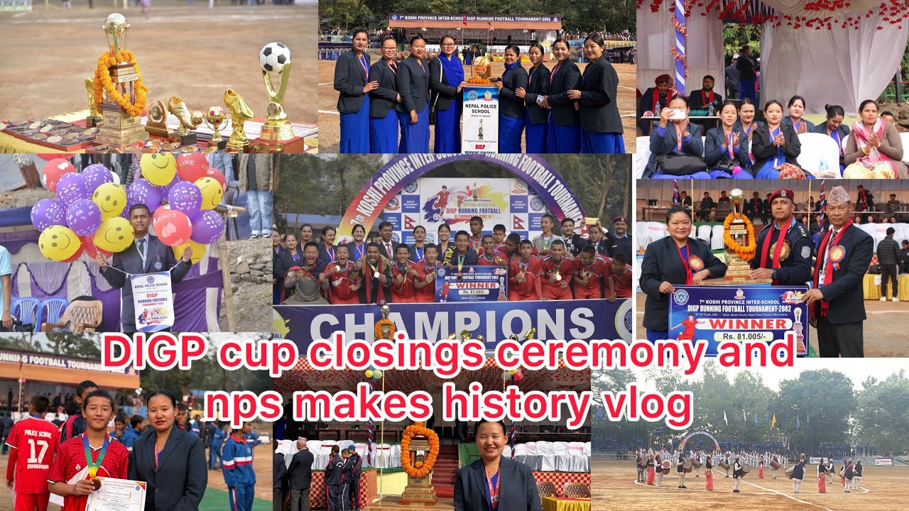 Finally  nps has been champions  😊 success to making history ❤️😊 