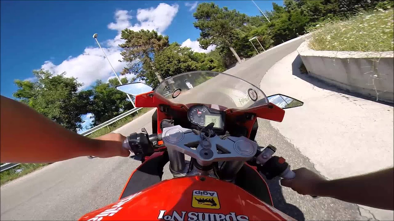 aprilia rs 50 gopro on board -MAESTRO-