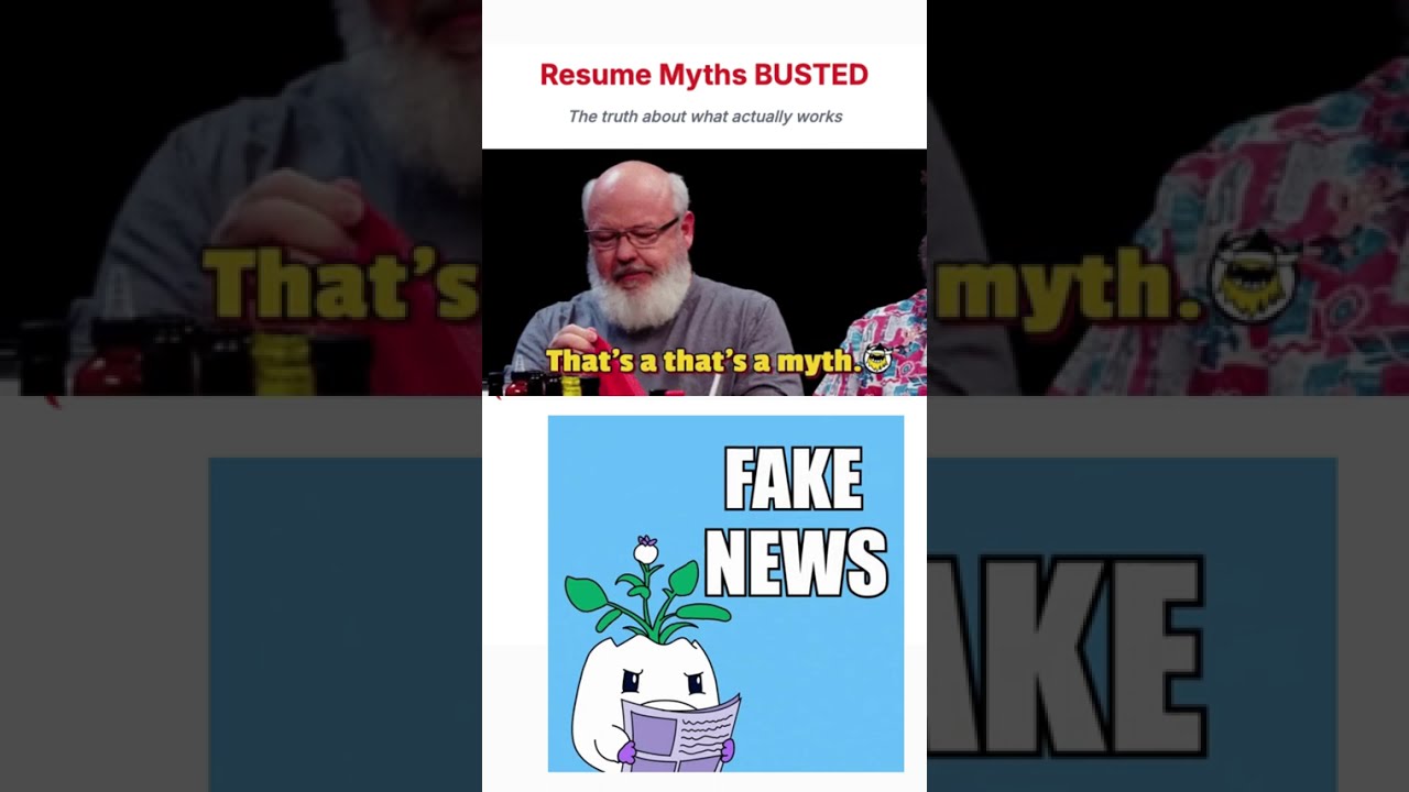Resume Myth