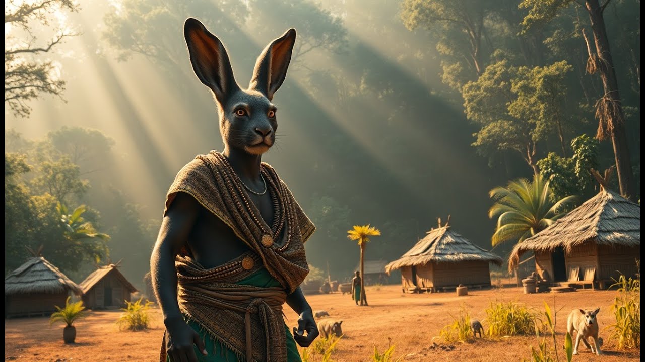 The Rabbit Eared Sage of the Savannah #history #tales #folklore #africanfolktales