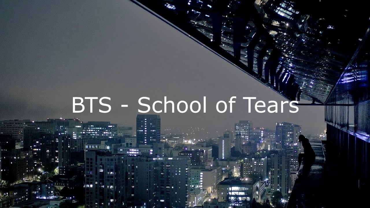 BTS -  School of Tears [ENG SUB] pre debut
