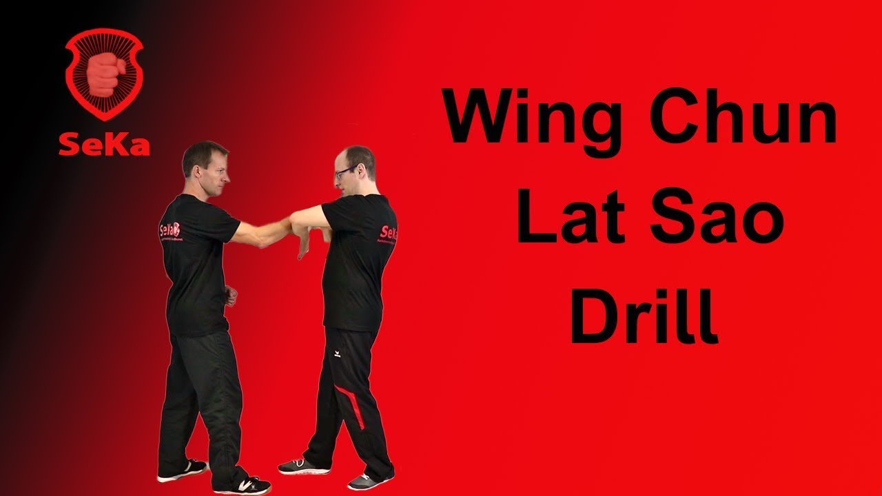 Ein einfacher Lat-Sao-Drill  aus dem Wing Chun