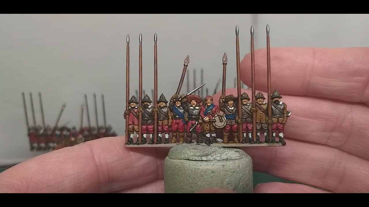 Warlord games,epic,pike and shotte,10yrs war barvarians 