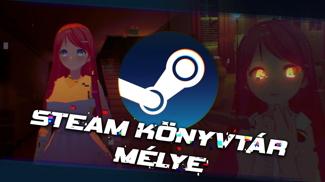 Üldöz a YANDERE! - A Steam Könyvtár Mélye