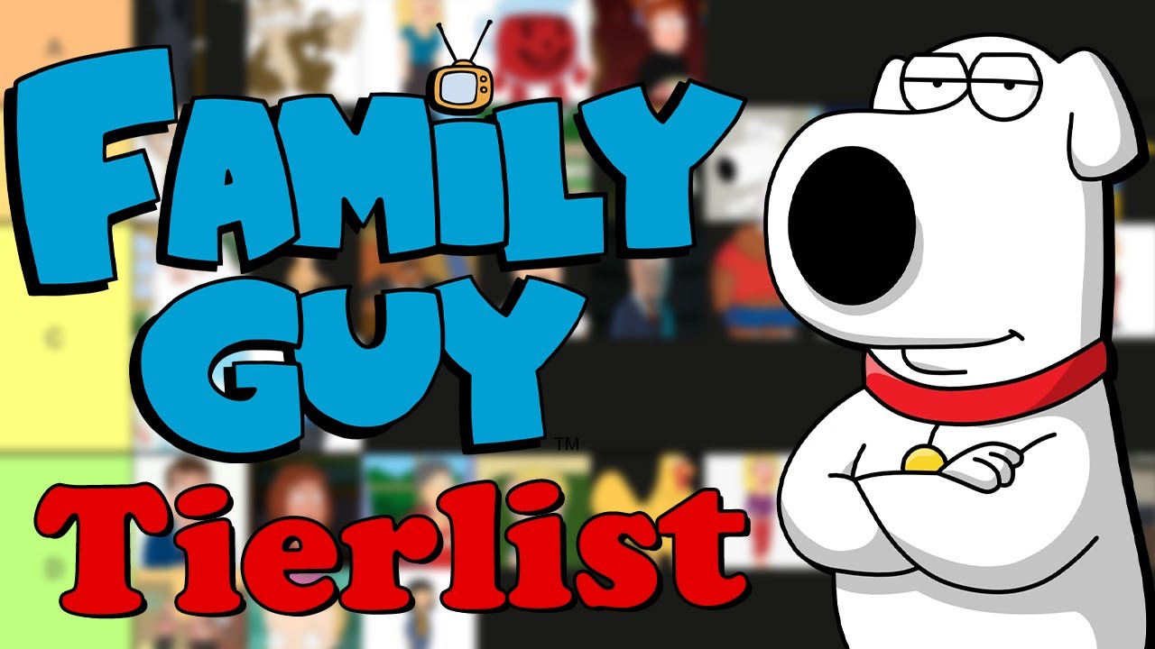 Hey Lois, erinnerst du dich noch damals als Rakie diese Family Guy Tierlist gemacht hat?