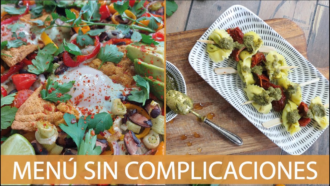 Cena Extra Rápida, Rica y Saludable | Invita a tus amigos