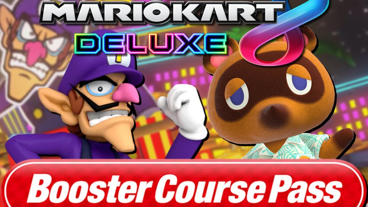 Mario Kart 8 Deluxe: DLC Wave 2 - VAF Plush Gaming #506