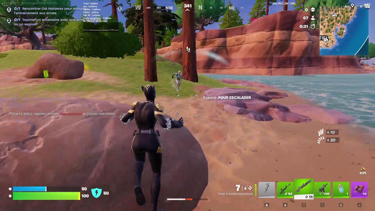 Fortnite duo avec mon fils