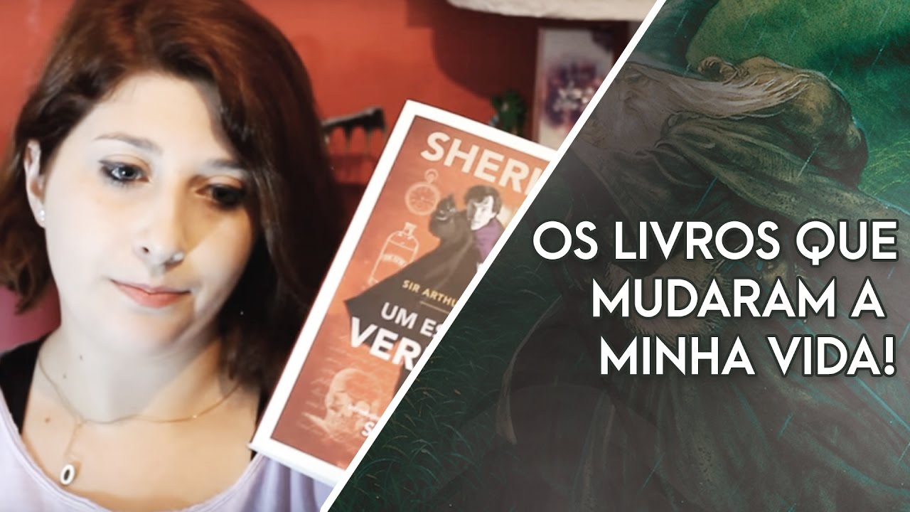 Top 9:  Livros Que Mudaram a Minha Vida!