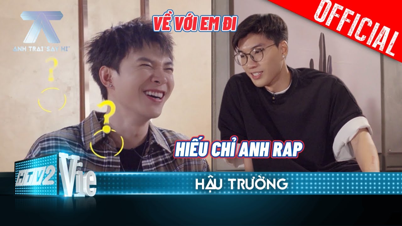 [BTS] HIEUTHUHAI thú nhận nháy mắt Atus-Dương Domic, Atus lộ ý đồ chọn đội trưởng | Anh Trai Say Hi