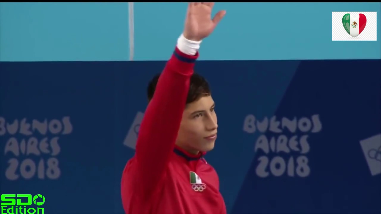 Randal Willars Valdez, Oro  en Clavados  Juegos Olímpicos de la Juventud Buenos Aires 2018