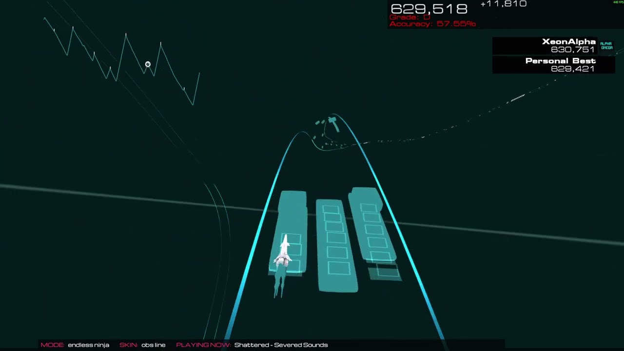 Audiosurf 2 // Severed Sounds - Shattered // EN (88.92%)