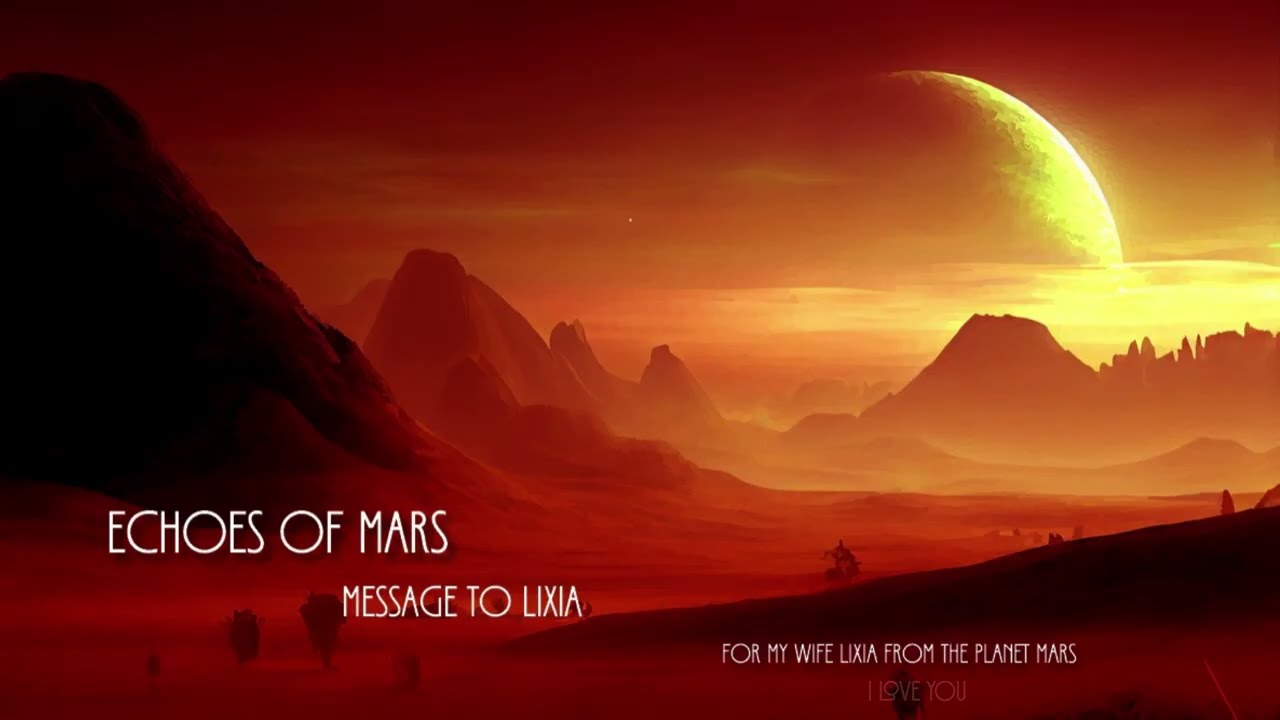 Message to Lixia -  Echoes of Mars
