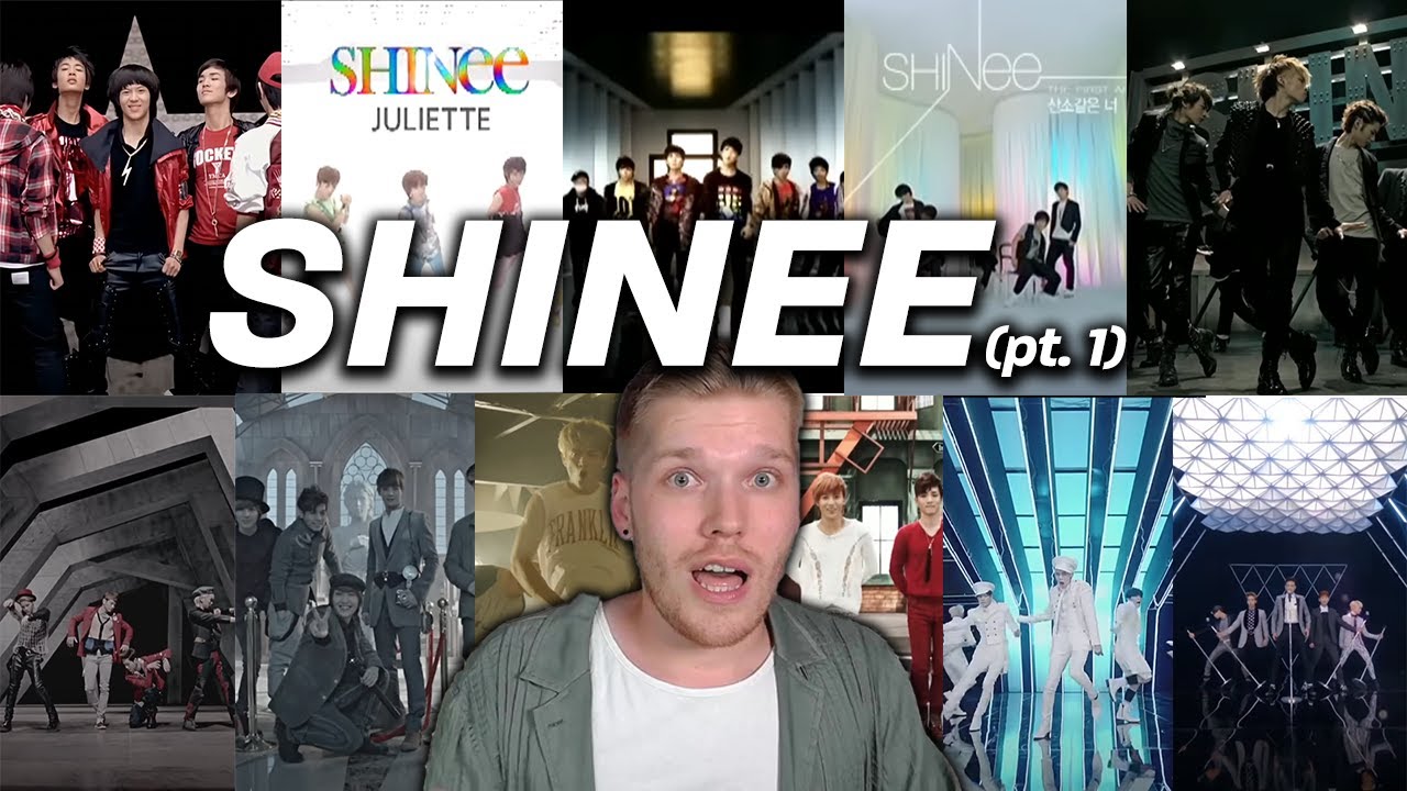 K-Pop Journey: SHINEE (Part 1) - reaction by german K-pop fan
