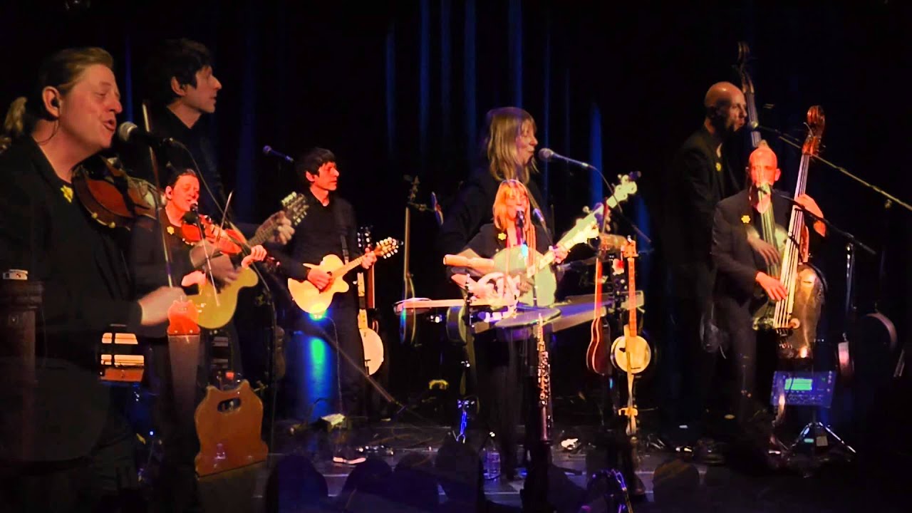 Churchfitters - Grace Kelly Blue - Colchester Arts Centre