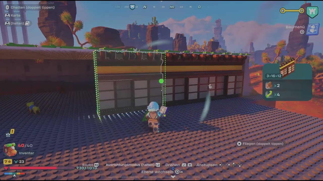 🎬 Lego Fortnite Odyssey – Sturm-Kontinent 🌪️⚡ 63: Lager-Base – Bau der Außenwände 🏗️📦⚡