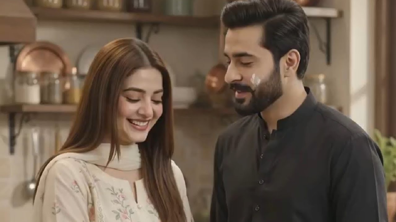 ❤️ Biwi hai to ghar hai/Daniyal ❤️Samia | Beautiful Husband Wife Love Story|Emotional Romantic Story