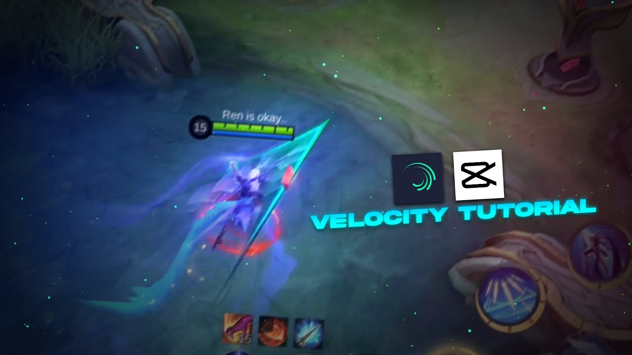 Velocity Tutorial - Mobile Legends [Capcut and Alightmotion]