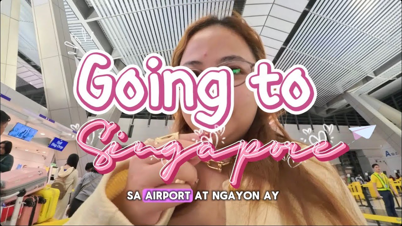 Come to Singapore With Me | Travel Day Diaries 🎬