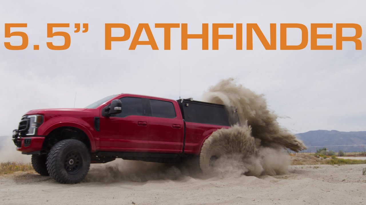 Подвеска Carli Suspension Super Duty — система Pathfinder 5,5 дюйма с амортизаторами Carli-SPEC 2...