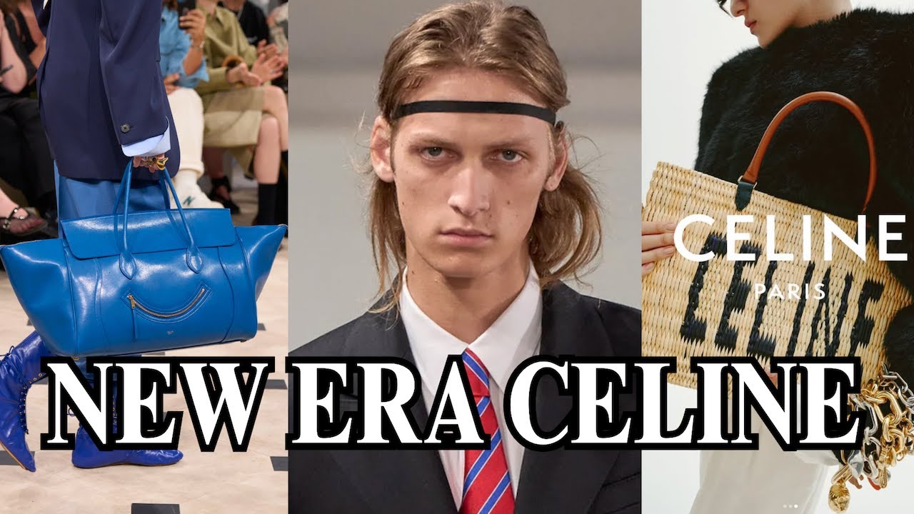 NEW Era Celine by Michael Rider - The Return of the Celine Phantom - Review Spring Summer 2026