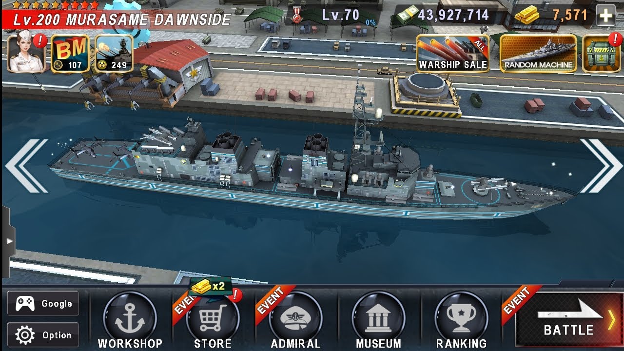 WARSHIP BATTLE Making Hell Bosses Cry for Mommy 😂😂😂. 