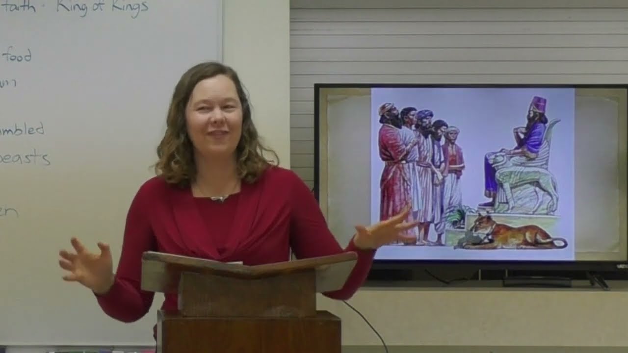 A Biblical Walk Through The Holy Land Class 10: Daniel In Babylon And Persia