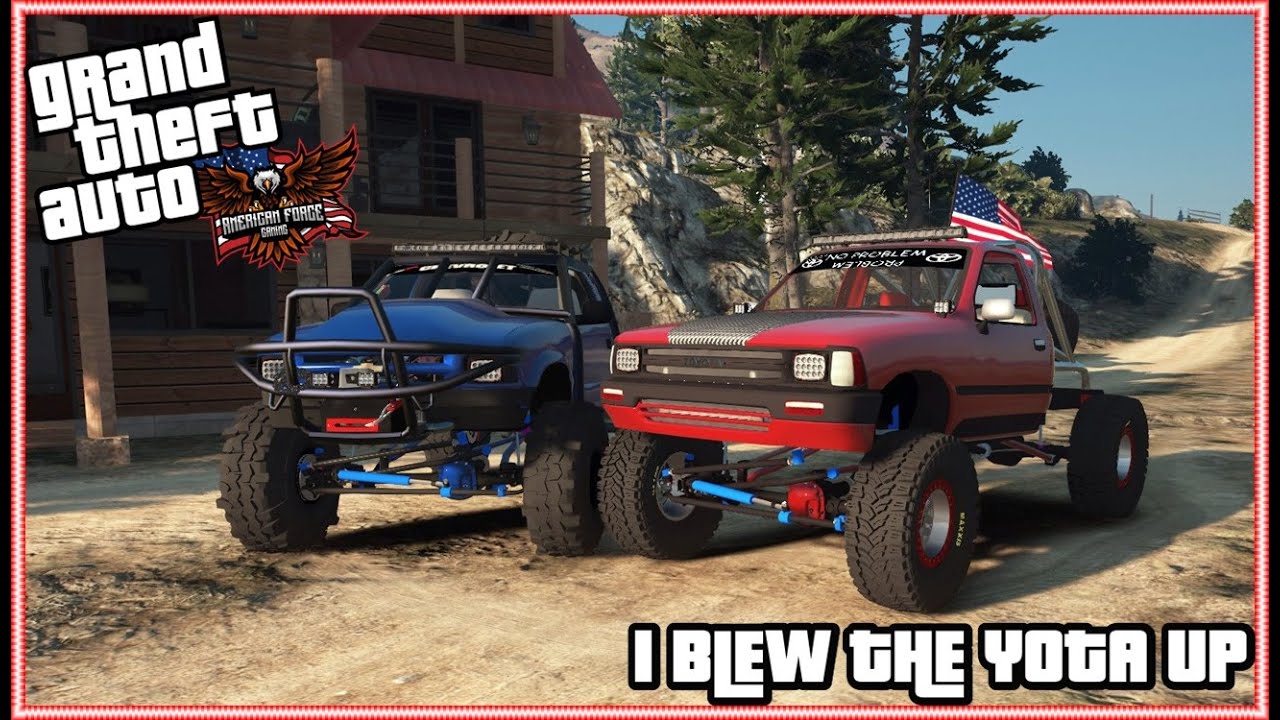GTA 5 ROLEPLAY | S10 TRUGGY VS TOYOTA CRAWLER {MOTOR MAY HAVE BLEW!) | EP. 1081 | AFG | CIV