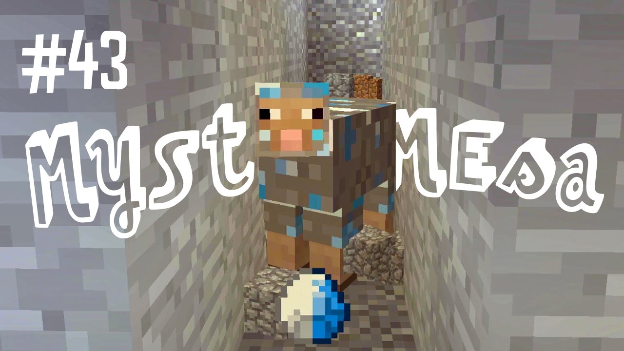 Evil Diamond Sheep | Mystic Mesa Modded Minecraft (Ep.43)