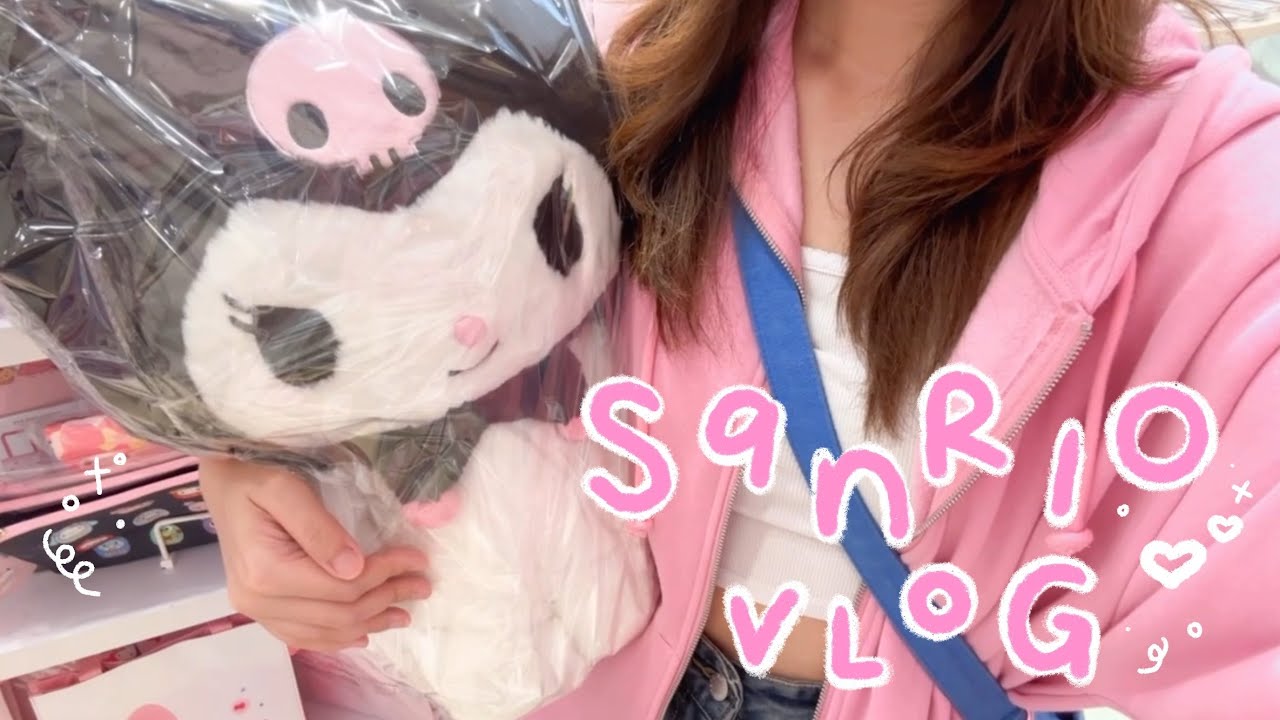 SANRIO in jewel airport 🎀 hello kitty festive wonderland, sanrio themed carnival