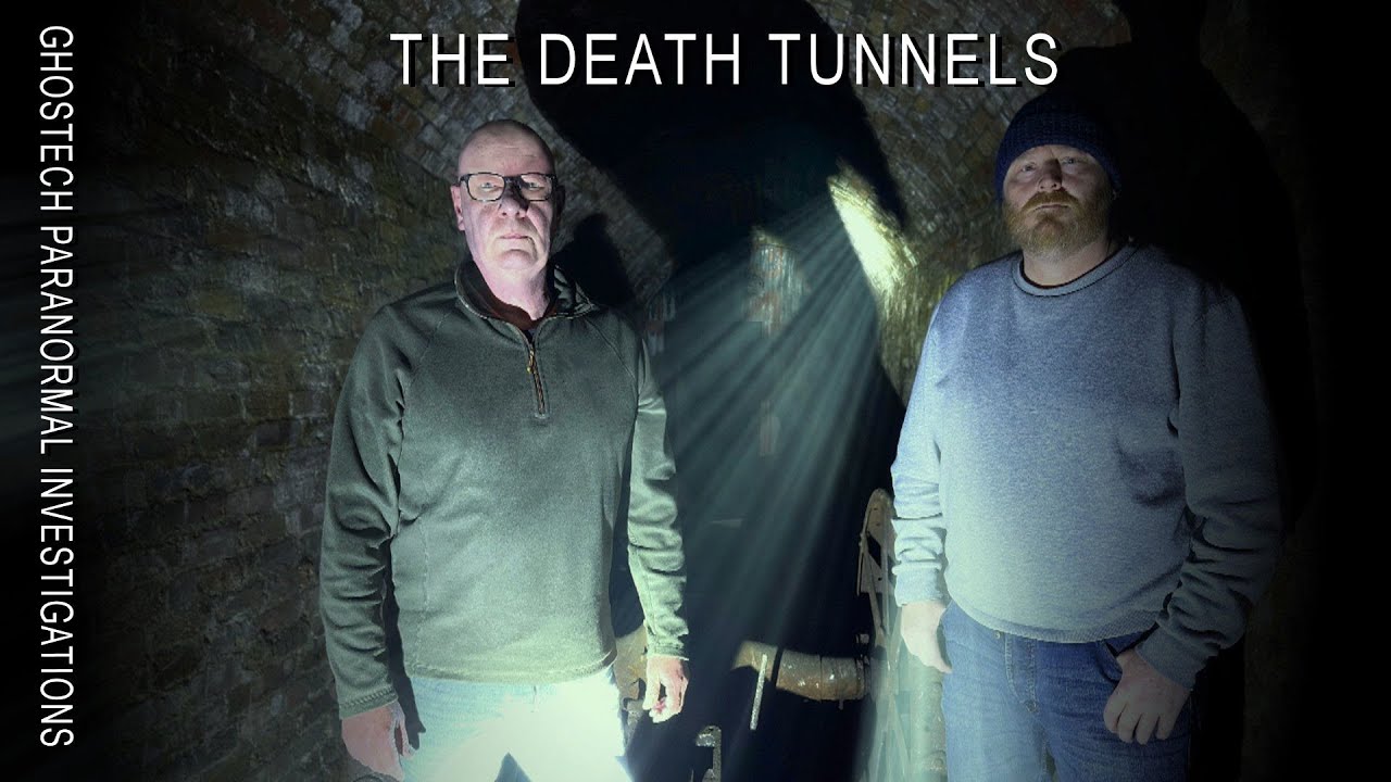 Ghostech Paranormal Investigations - Episode 173 - The Death Tunnels Part 1