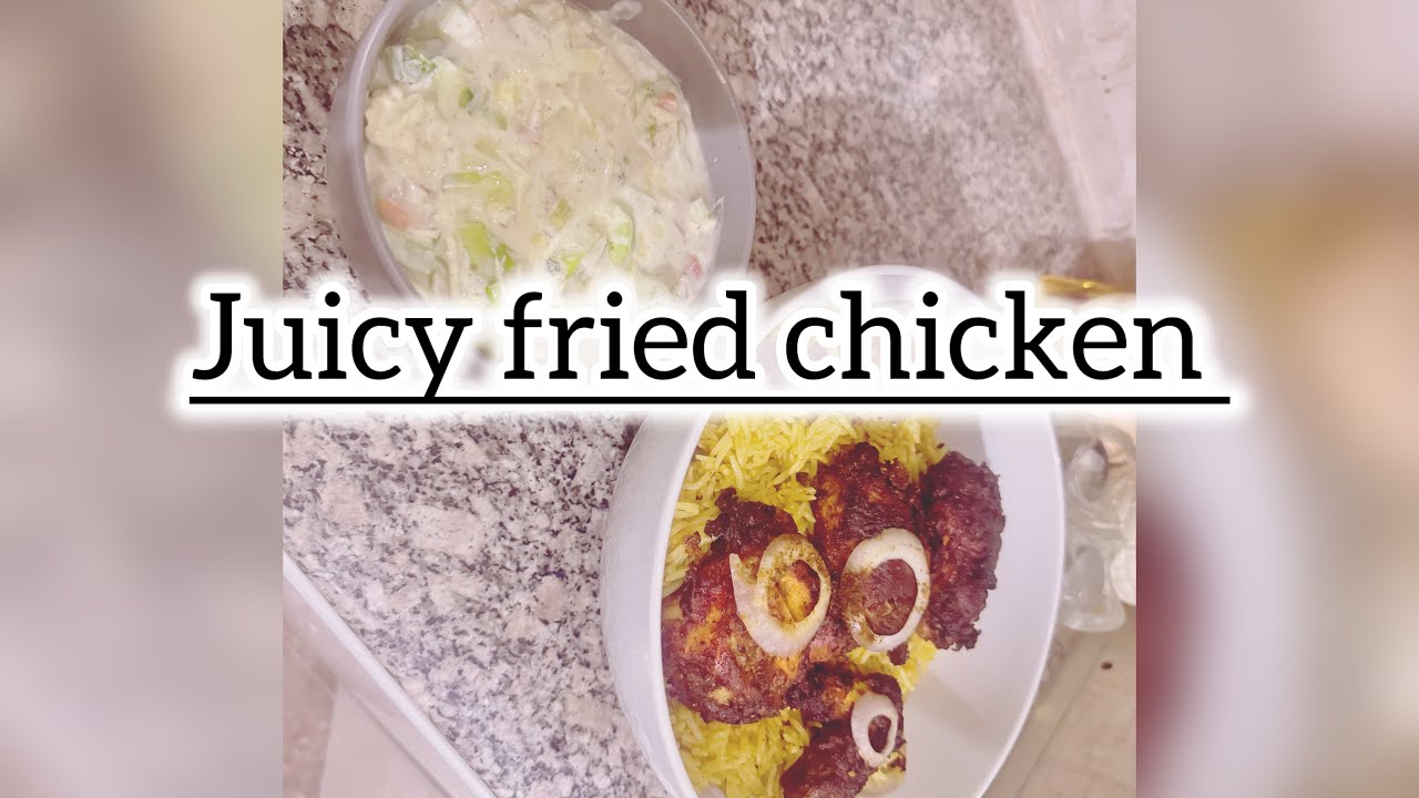 Juicy Fried Chicken - Is fried chicken k liye larai ho jaani hai itne mazay ka hai😂
