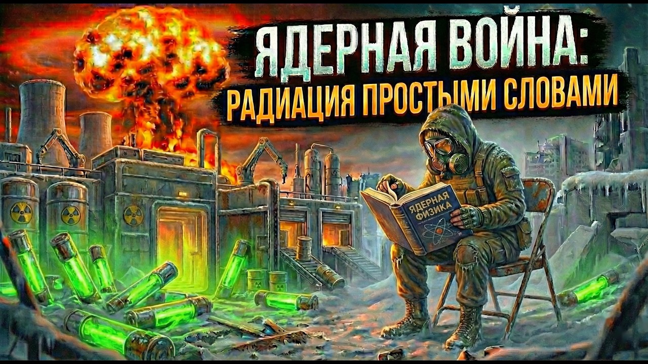 Ядерная война: радиация простыми словами (без паники и мифов)
