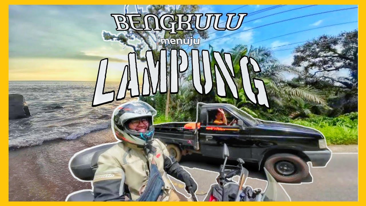 Eps 3 Touring Jakarta ke Bengkulu - Lampung | Indahnya Jalur Lintas Barat | Suzuki V-Strom 250 SX