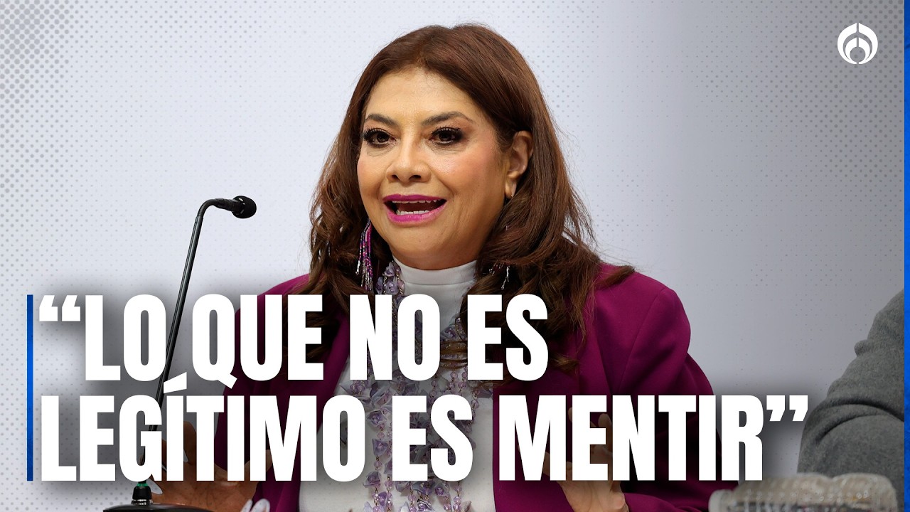 Clara Brugada niega que haya pedido pacto de silencio a la prensa
