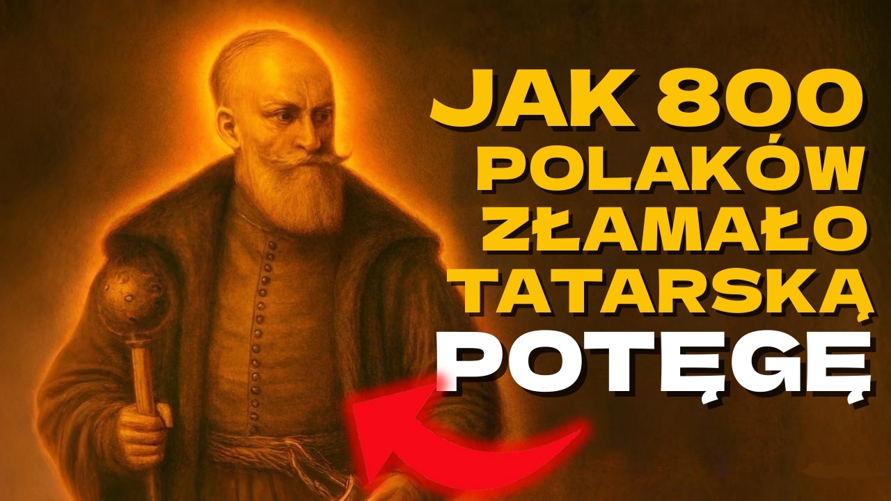 TAJEMNICA OCHMATOWA 1644: Dlaczego 15 000 wojowników uciekło przed garstką Polaków