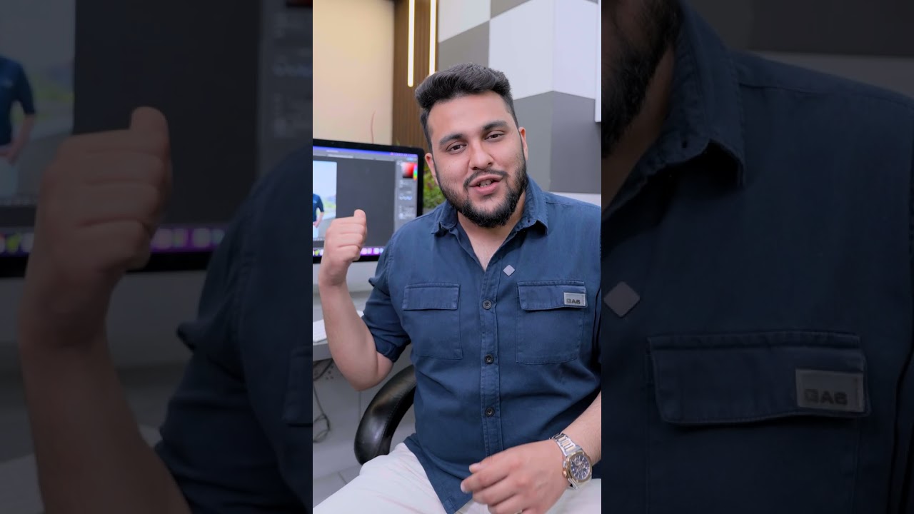 Unbelievable AI in Photoshop! #shorts