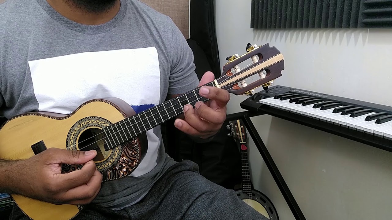 DEIXA EM OFF - TURMA DO PAGODE COM AS FRASES DO CAVAQUINHO ( AULA DE CAVAQUINHO )
