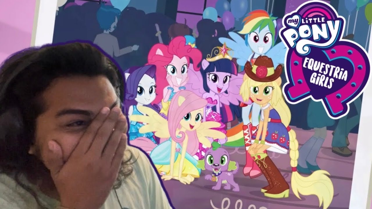The Ponies are..... HUMAN?!?!?!? | My Little Pony: Equestria Girls Movie REACTION