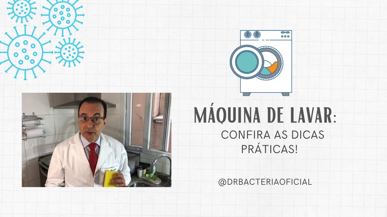 Máquina de lavar: confira as dicas práticas!