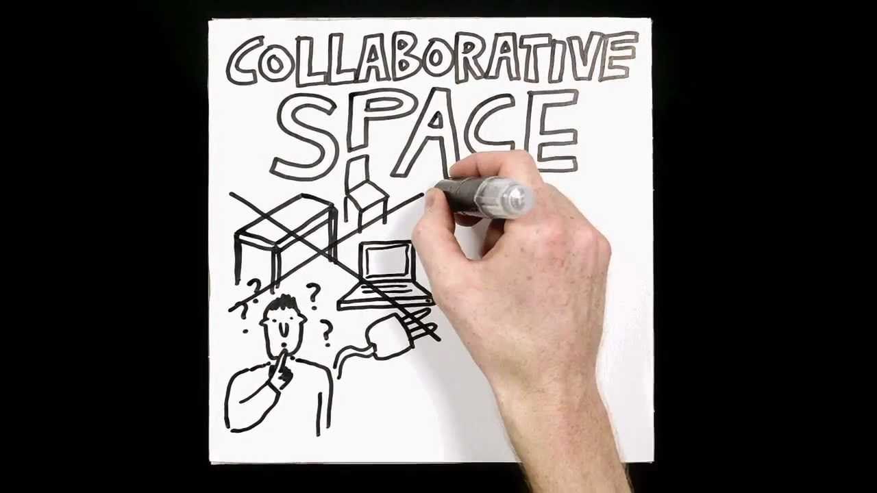 The HUB's Recipe for Collaborative Spaces