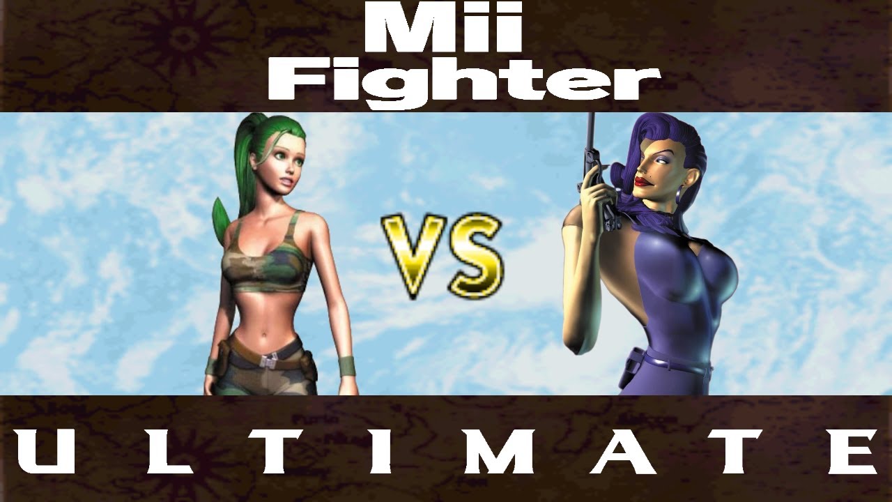 Mii Fighter Ultimate: Vikki Grimm vs. Brigitte Bleu