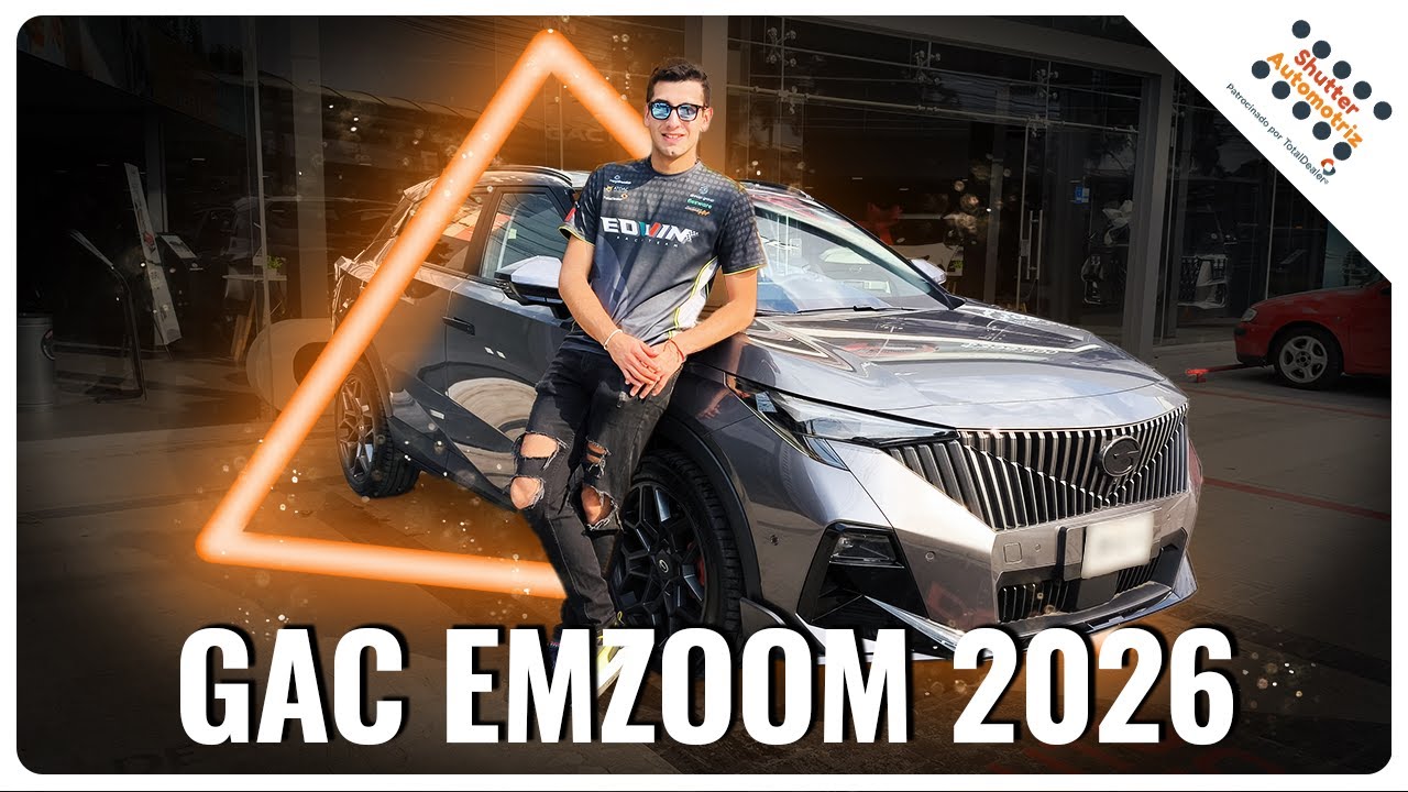 Un SUV que va un paso adelante | EMZOOM 2026
