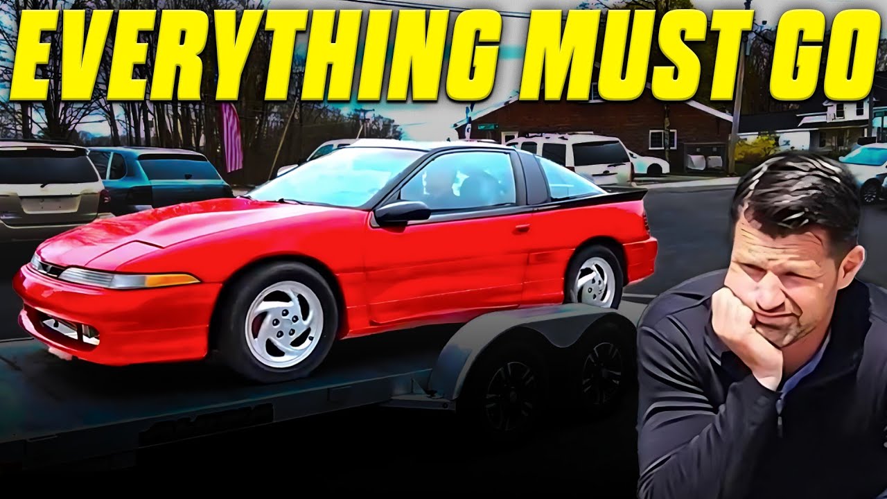 I have to sell of all my toys including my favorite Rare 1990 Eagle Talon TSI Turbo - Flying Wheels