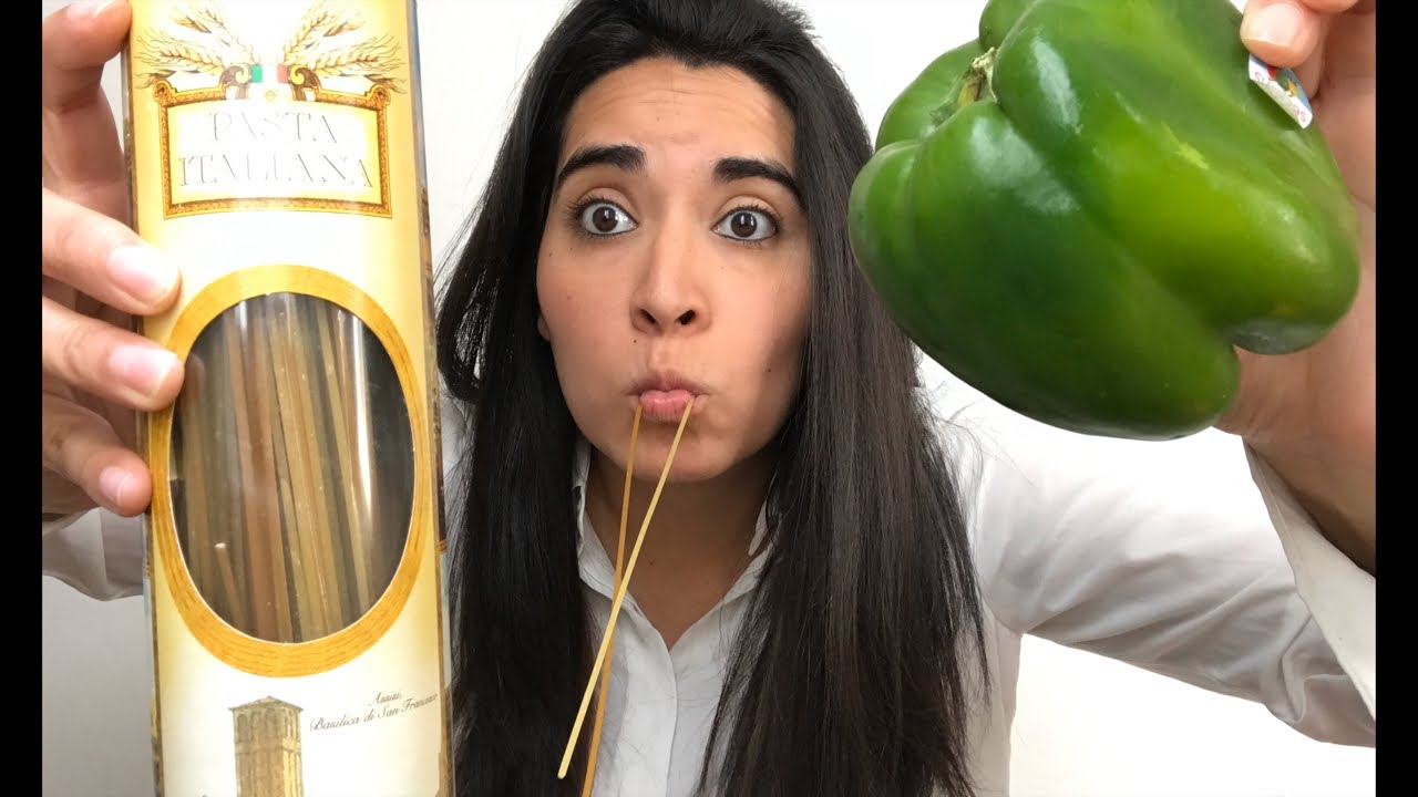 RECETA DE PASTA VERDE EN VIVO | DESKRADOS OFICIAL